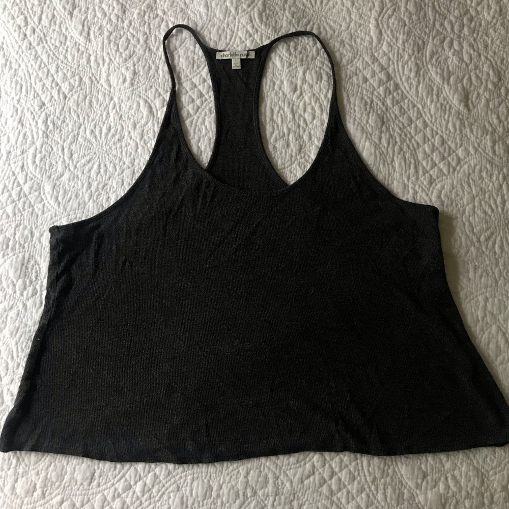 Charlotte Ruse size Large women’s spaghetti strap